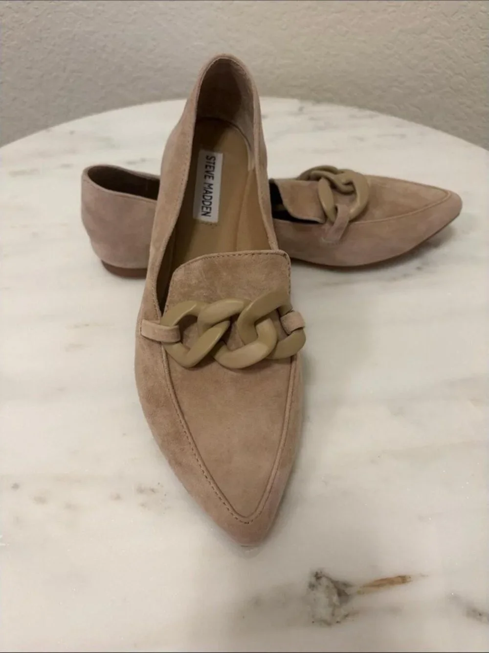 Steve Madden Women's Tan Loafers
